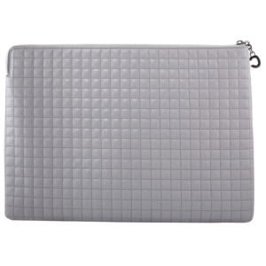 Alternative view of Ví Celine C Charm Large Quilted 'Grey' 10B803BFL-08GC