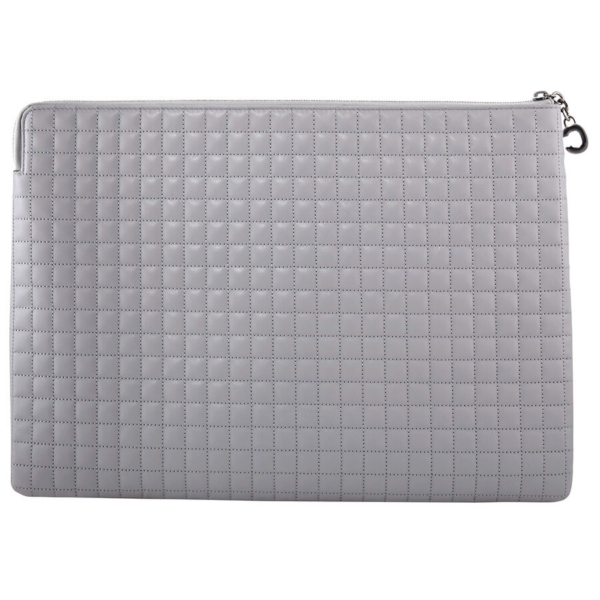 Ví Celine C Charm Large Quilted 'Grey' 10B803BFL-08GC - Ảnh 2