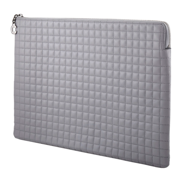 Ví Celine C Charm Large Quilted 'Grey' 10B803BFL-08GC - Ảnh 4