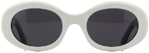 Kinh Celine Oval Sunglasses 'Gold White' CL40194U-25A