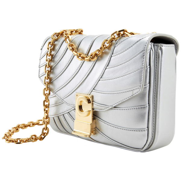 Túi Celine Laminated Quilted Calfskin 'Pink' 189933BGW-36AG - Ảnh 3