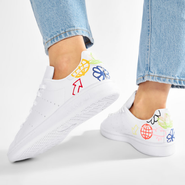 Giày Adidas  Wmns Stan Smith 'Doodle' FX5679 - Ảnh 2