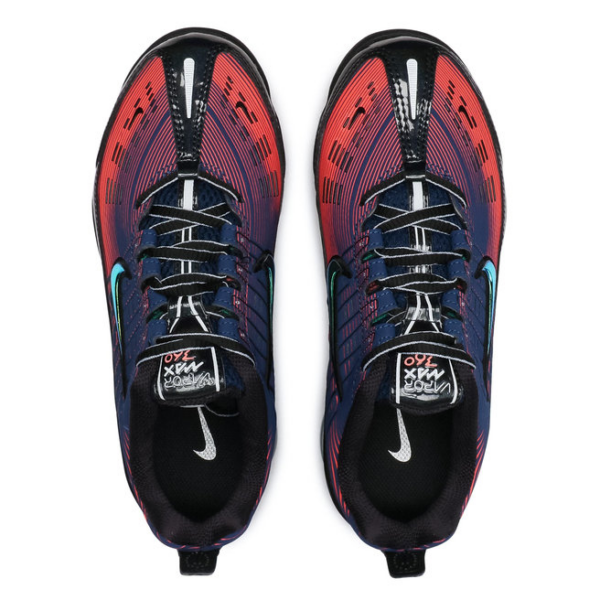 Giày Nike Air VaporMax 360 'Blue Void Magic Ember' (W) CK2719-400 - Ảnh 8