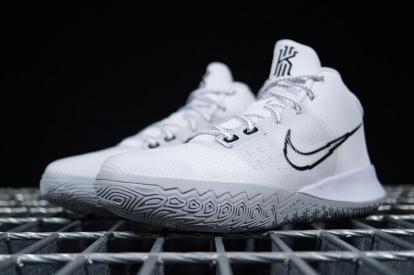 Giày Nike Kyrie Flytrap 4 EP 'White Metallic Silver' CT1973-100 - Ảnh 9