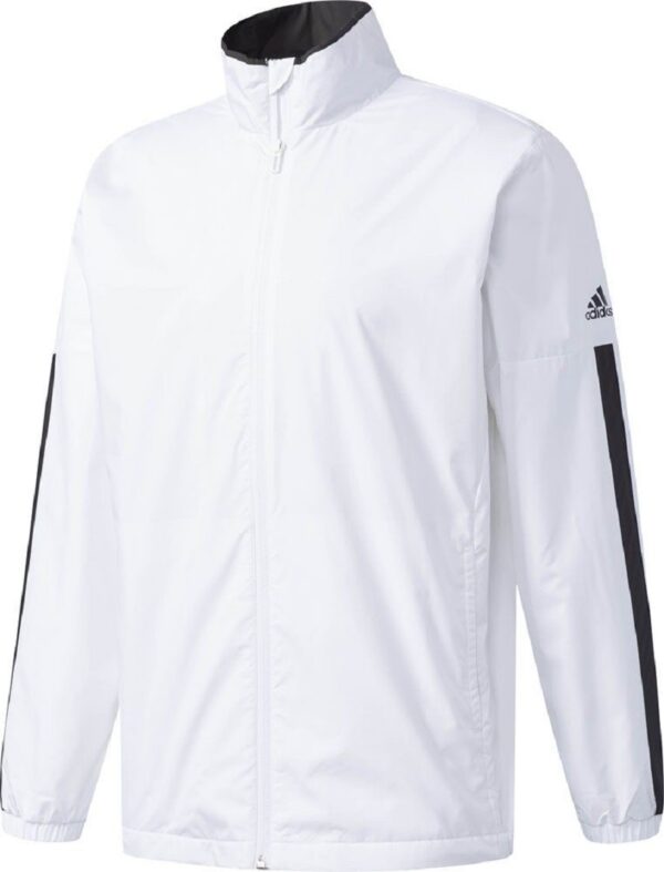 Áo Adidas Mens Essentials 3 Stripes Tricot Tracksuits White CF5588