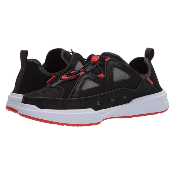 Giày Lacoste Gennaker 42120 Black 7-39CMA0058Z83 - Ảnh 6