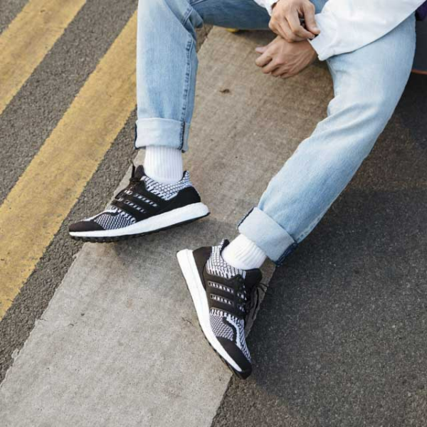 Giày Adidas UltraBoost 5.0 DNA 'Black White' FY9348 - Ảnh 3