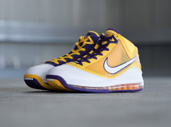 Giày Nike LeBron 7 QS 'Media Day' CW2300-500 - Ảnh 5