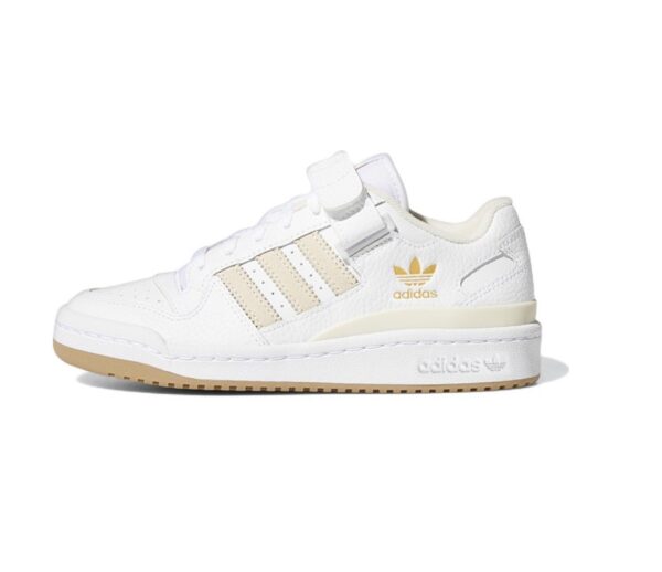 Giày Adidas Originals Forum Low Grey White GZ3875 - Ảnh 4