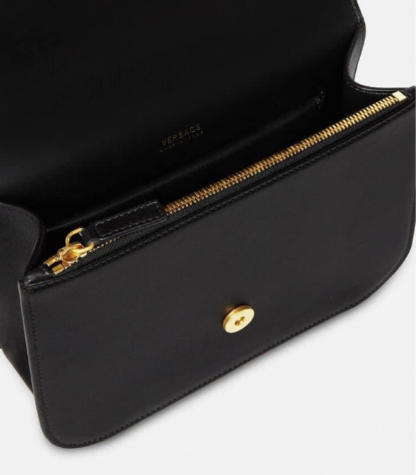 Túi Versace Virtus Barocco V 'Black' DBFG985-D5VIT-K41TP - Ảnh 3