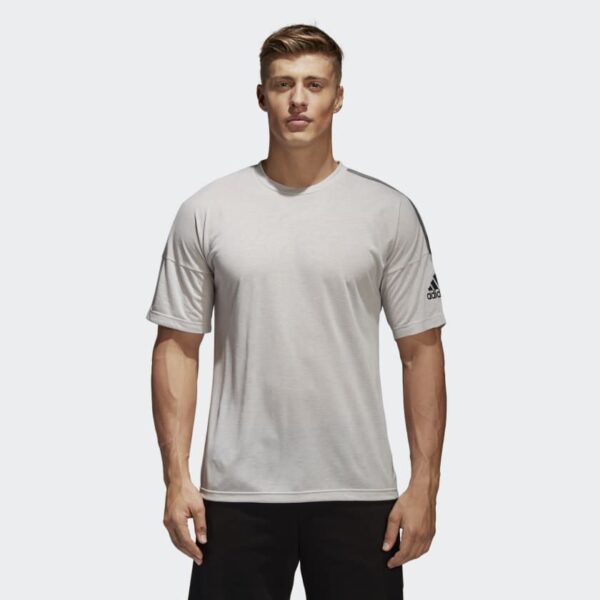 Áo Adidas Z.N.E. Tee Chalk Pearl CG2184 - Ảnh 2