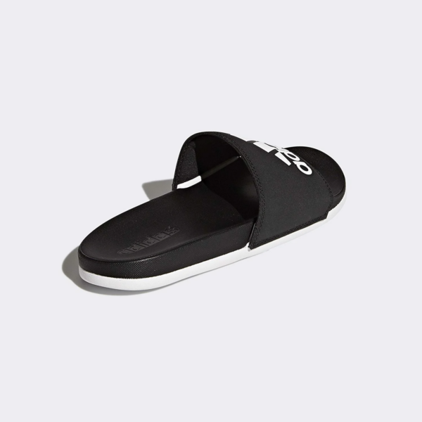 Dép Adidas Adilette Cloudfoam Plus Logo Slides Black CG3427 - Ảnh 5