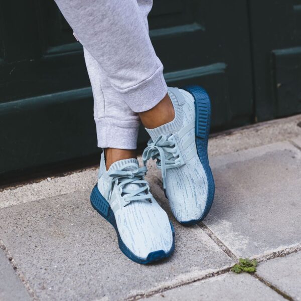 Giày Adidas NMD R1 Primeknit 'Sea Crystal' CG3601 - Ảnh 3