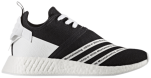Giày Adidas White Mountaineering x NMD R2 Primeknit 'Core Black' CG3648