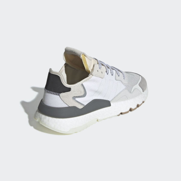 Giày Adidas Nite Jogger 'Grey Pack Neutral White' CG5950 - Ảnh 3