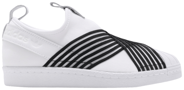 Giày Adidas Superstar Slip On 'Footwear White' CG6013