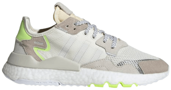 Giày Adidas Wmns Nite Jogger 'Off White Yellow' CG6098