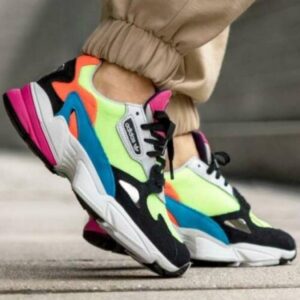 Alternative view of Giày Adidas Wmns Falcon 'Hi-Res Multi' CG6210