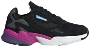 Giày Adidas Wmns Falcon 'Black Shock Pink' CG6219
