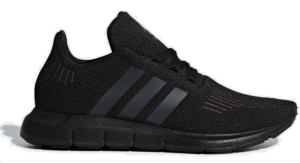 Giày Adidas Swift Run Triple Black CG6268