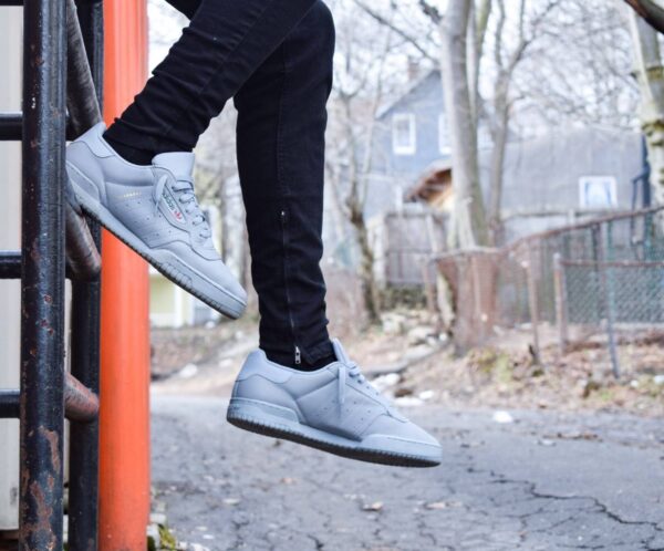 Giày Adidas Yeezy Powerphase Calabasas 'Grey' CG6422 - Ảnh 5