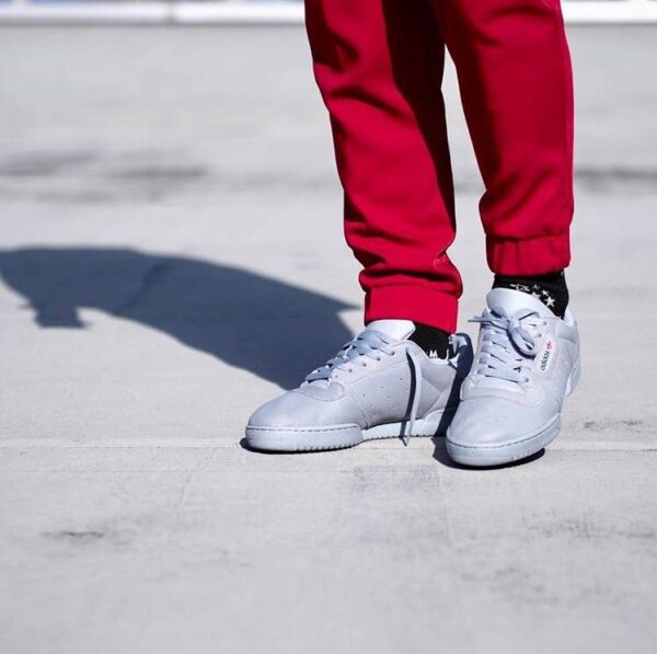 Giày Adidas Yeezy Powerphase Calabasas 'Grey' CG6422 - Ảnh 3