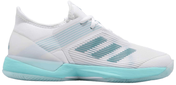 Giày Tennis Adidas Parley x Wmns Adizero Ubersonic 3 'Blue Spirit' CG6443