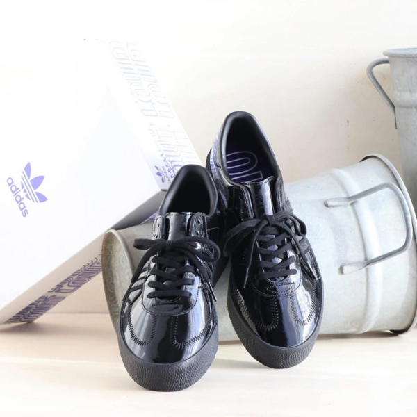 Giày Adidas Wmns Sambarose 'Patent Black'  CG6618 - Ảnh 5