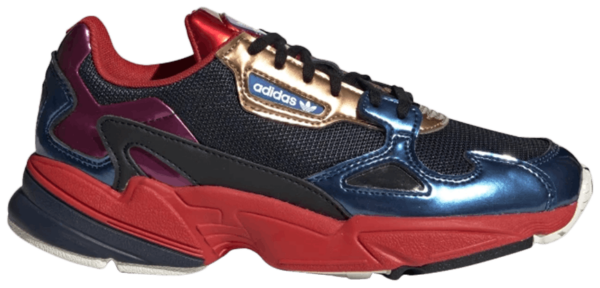 Giày Adidas Wmns Falcon 'Collegiate Navy Red' CG6632
