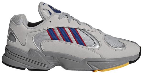 Giày Adidas Yung 1 Grey Two 'Collegiate Royal Scarlet' CG7127