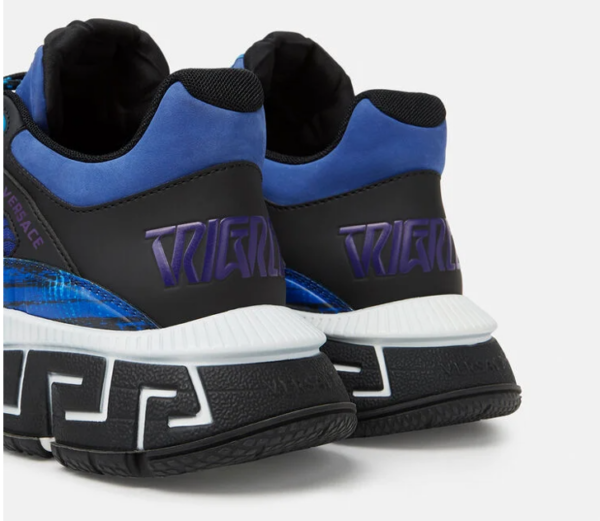 Giày Versace Trigreca Trainers 'Blue' DSU8094-D17TCG-6X150 - Ảnh 4