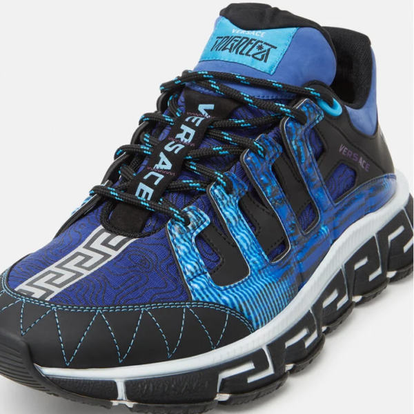 Giày Versace Trigreca Trainers 'Blue' DSU8094-D17TCG-6X150 - Ảnh 2