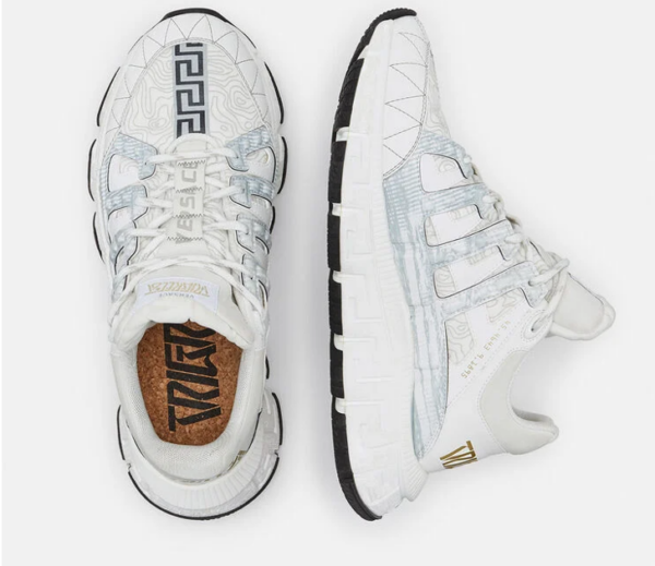 Giày Versace Trigreca Trainers 'White' DSU8094-D18TCG-D0191 - Ảnh 5