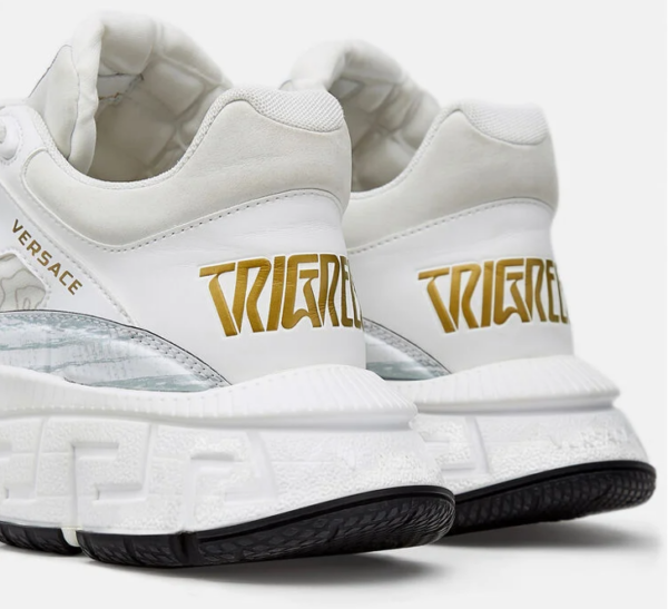 Giày Versace Trigreca Trainers 'White' DSU8094-D18TCG-D0191 - Ảnh 3
