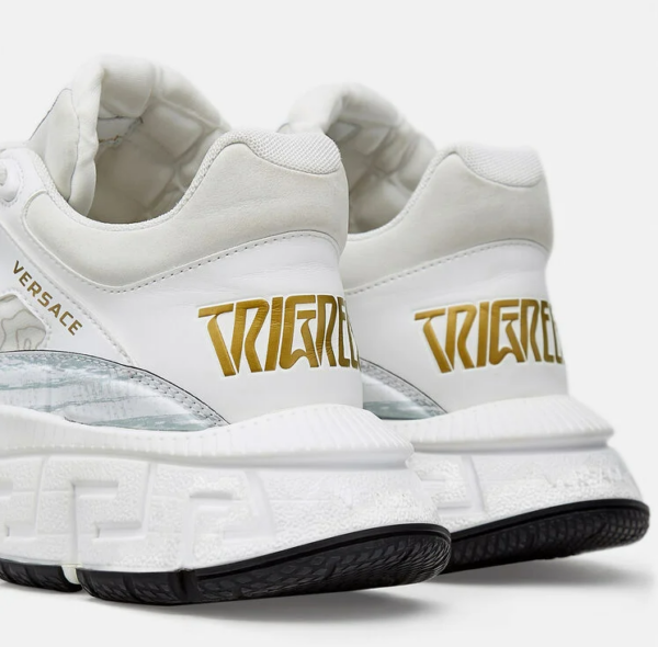 Giày Versace Wmns Trigreca 'Milan White' DST539G-D18TCG-D0191 - Ảnh 3