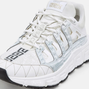 Alternative view of Giày Versace Trigreca Trainers 'White' DSU8094-D18TCG-D0191