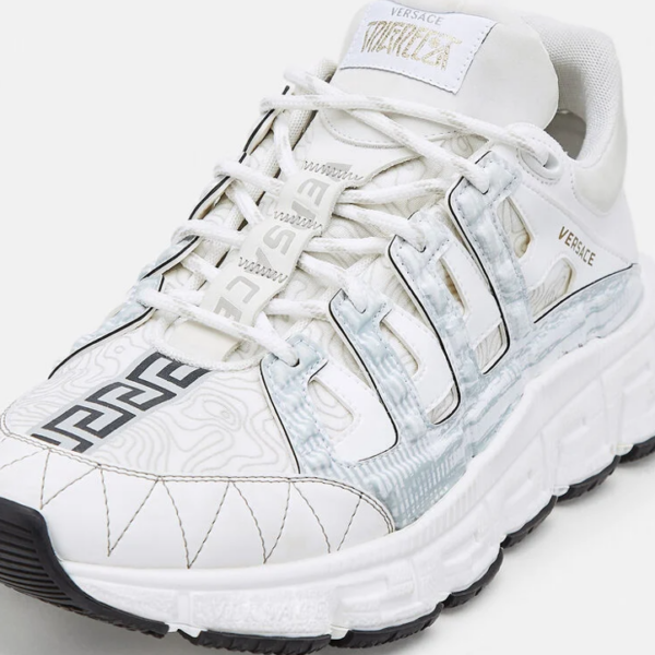 Giày Versace Trigreca Trainers 'White' DSU8094-D18TCG-D0191 - Ảnh 2