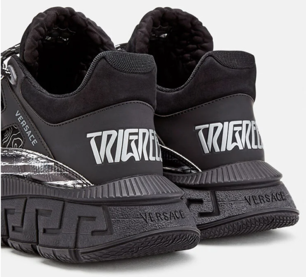 Giày Versace Trigreca Trainers 'Black' DSU8094-D18TCG-D4192 - Ảnh 3