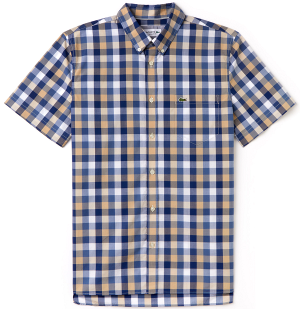 Ao Lacoste Short Sleeved Button Down Shirt CH5805-52