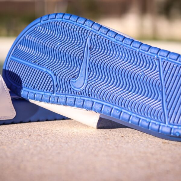 Dép Nike Benassi Slide 'Game Royal White' 343880-410 - Ảnh 4