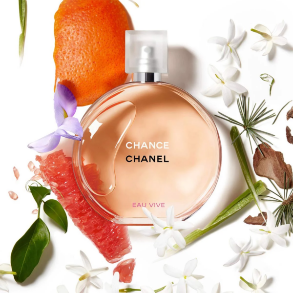 Nước Hoa Chanel Chance Eau Vive EDT - Ảnh 3