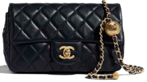 Túi Chanel Wmns Flap Bag Lambskin Black Leather AS1787-B02916-94305
