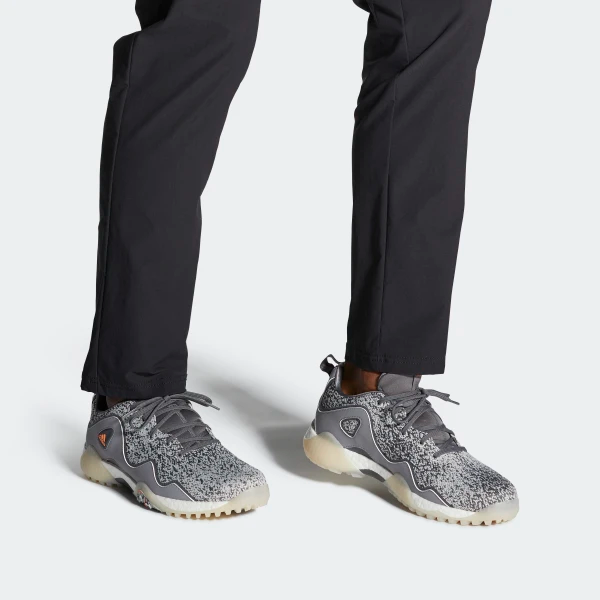 Giày Golf Adidas CodeChaos 21 Primeblue 'Grey Screaming Orange' FX6625 - Ảnh 3