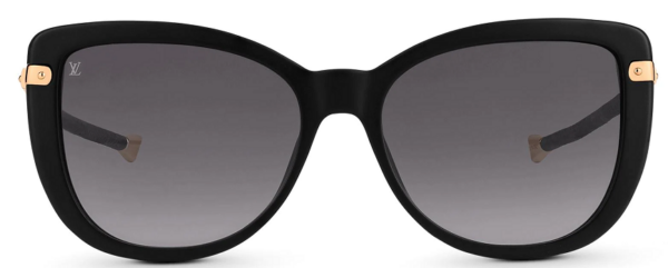 Kính Louis Vuitton Charlotte Monogram Black Z0781E