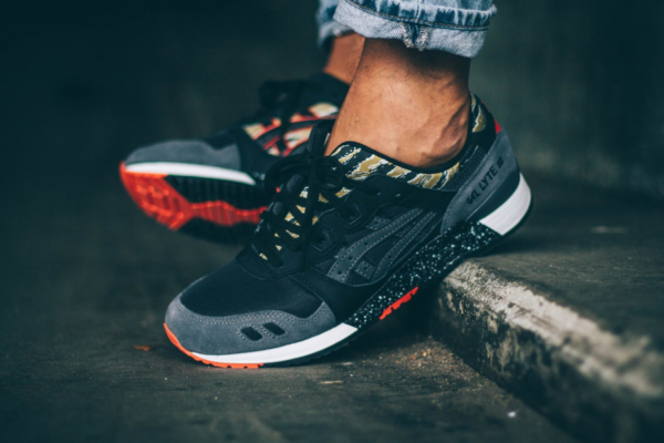 Giày Asics Gel Lyte 3 'Black Camo' H7Y0L-9090 - Ảnh 6
