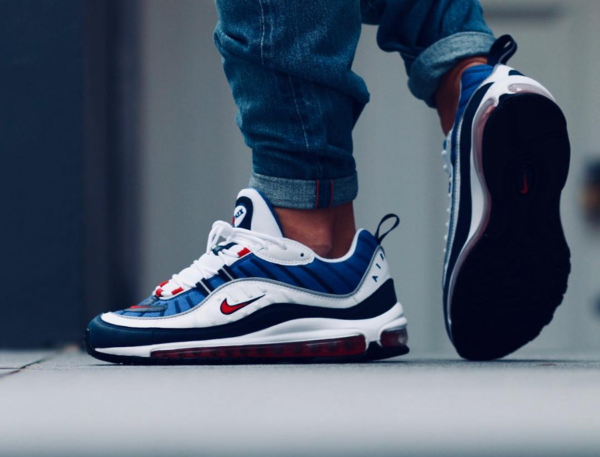 Giày Nike Air Max 98 Gundam 2018 640744-100 - Ảnh 3