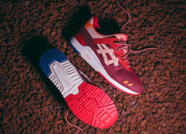 Giày Asics Ronnie Fieg x Gel Lyte 3 'Volcano 2.0' H74CK-3635 - Ảnh 4