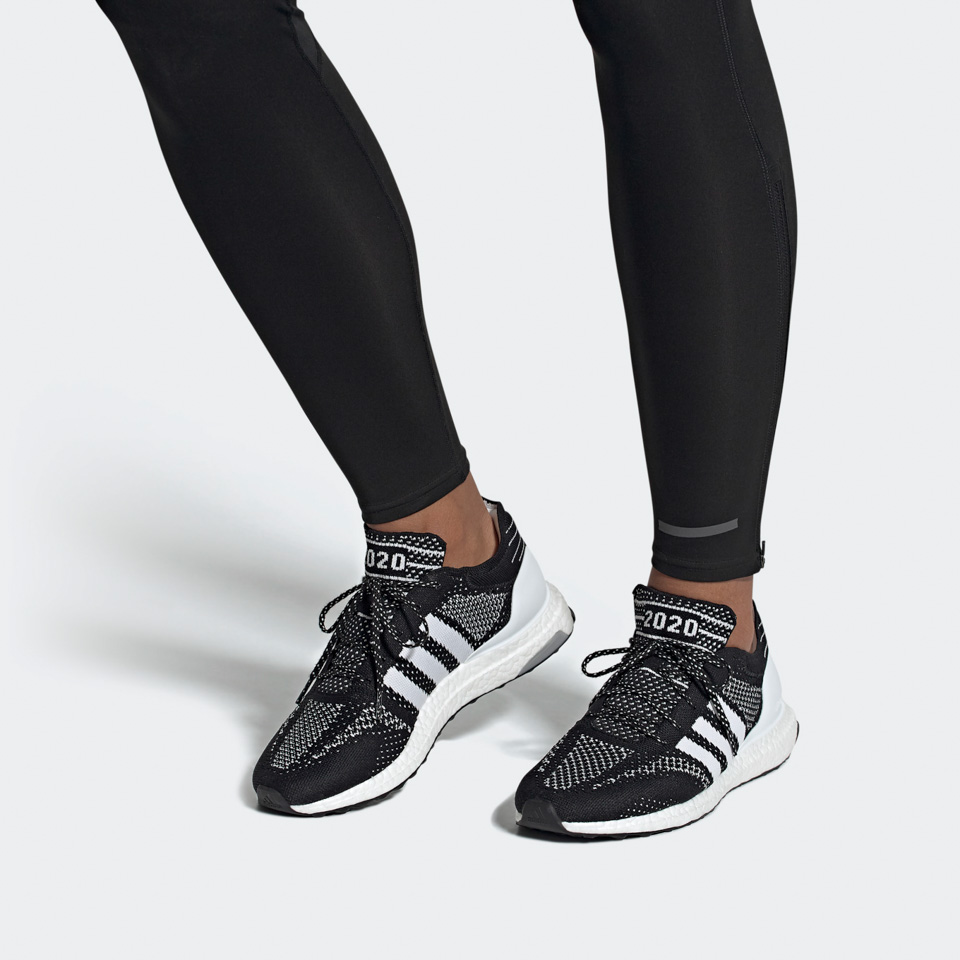 Giày Adidas UltraBoost DNA Primeknit '2020 Pack Core Black' FV6054 - Ảnh 4