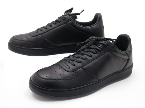 Giày Louis Vuitton Rivoli sneaker 'Triple Black' 1A3MIJ - Ảnh 2