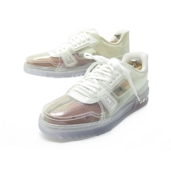 Giày Louis Vuitton Trainer Monogram Technology Fabric 1A5YQW - Ảnh 2
